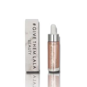 Give Them LaLa Beauty Diamond Drip Liquid Highlight `Is It Real’ Full Size New